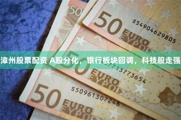 漳州股票配资 A股分化，银行板块回调，科技股走强