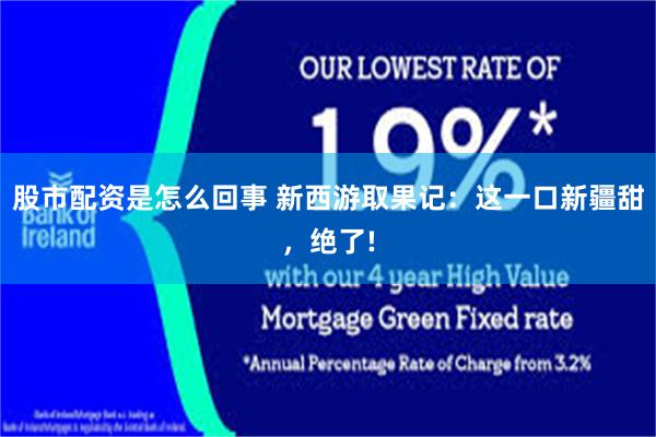股市配资是怎么回事 新西游取果记：这一口新疆甜，绝了!