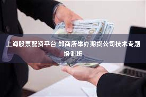 上海股票配资平台 郑商所举办期货公司技术专题培训班