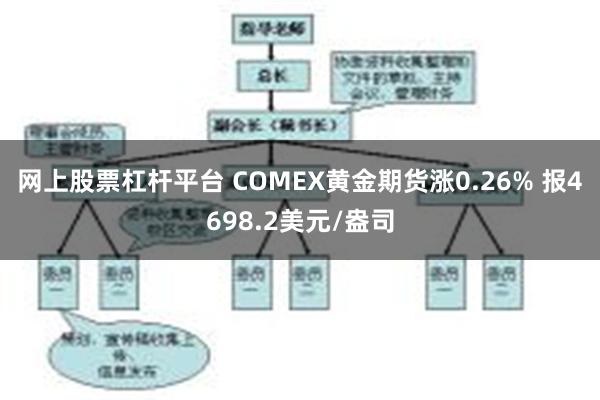 网上股票杠杆平台 COMEX黄金期货涨0.26% 报4698.2美元/盎司