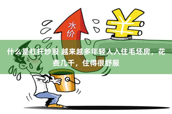 什么是杠杆炒股 越来越多年轻人入住毛坯房,花费几千,住得很舒服