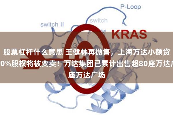 股票杠杆什么意思 王健林再抛售，上海万达小额贷款70%股权将被变卖！万达集团已累计出售超80座万达广场