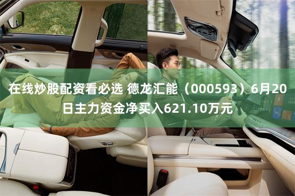 在线炒股配资看必选 德龙汇能（000593）6月20日主力资金净买入621.10万元