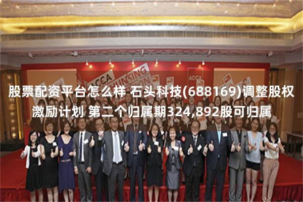 股票配资平台怎么样 石头科技(688169)调整股权激励计划 第二个归属期324,892股可归属