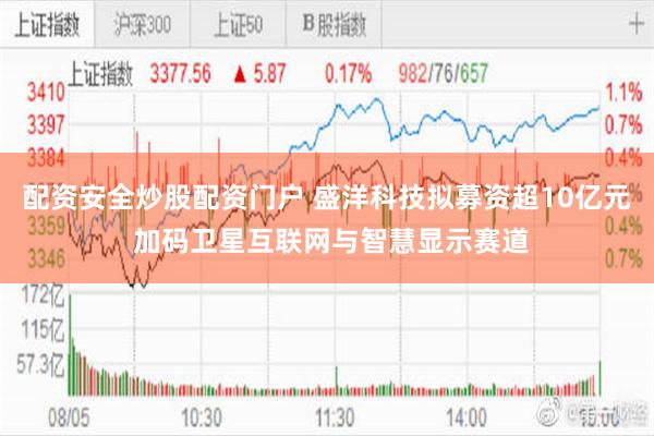 配资安全炒股配资门户 盛洋科技拟募资超10亿元 加码卫星互联网与智慧显示赛道
