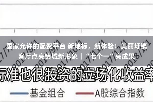 国家允许的配资平台 新地标，新体验！美丽圩镇客厅点亮镇域新形象｜“七个一”亮成果