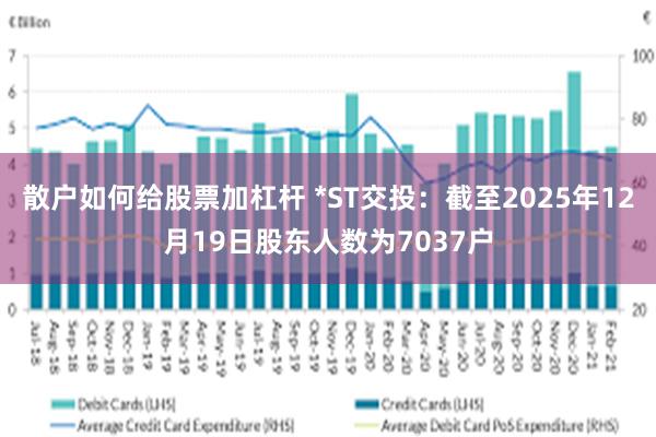 散户如何给股票加杠杆 *ST交投：截至2025年12月19日股东人数为7037户