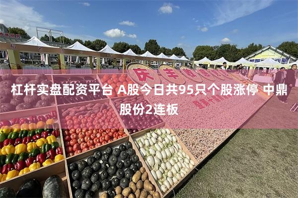 杠杆实盘配资平台 A股今日共95只个股涨停 中鼎股份2连板